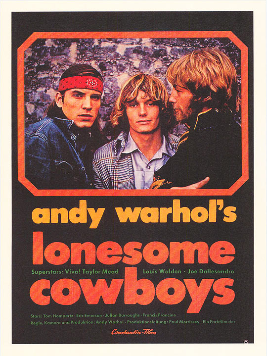 Lonesome Cowboys Sale