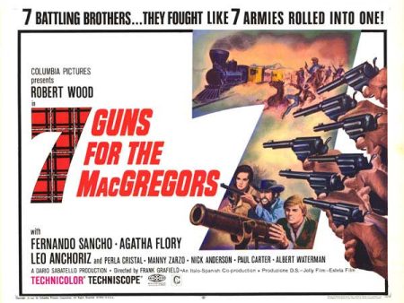 7 Guns For The MacGregors For Discount