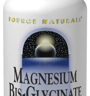 SOURCE NATURALS - Magnesium Bis-Glycinate - 60 Tablets Online now