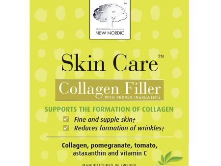 NEW NORDIC - Skin Care Collagen Filler - 60 Tablets Online Sale