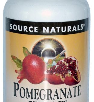 SOURCE NATURALS - Pomegranate Extract 500 mg - 240 Tablets Discount