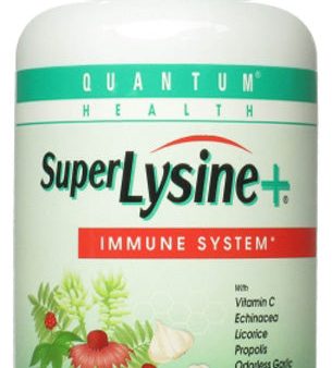 QUANTUM - Super Lysine Plus - 180 Tablets Online now