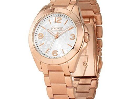 COACH WOMEN S TRISTEN ROSE GOLD-PLATED BRACELET WATCH 36MM 14501786 Sale