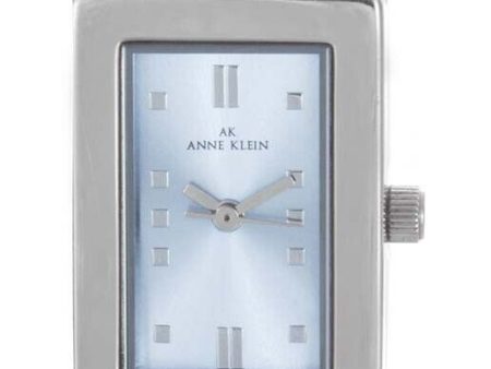 Anne Klein 10 1219 Blue Dial Stainless Steel Women s Watch Online now