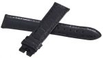 18mm x 16mm Women s Black Alligator Watch Band Strap Cheap