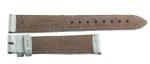 18mm LOCMAN Women s Baby Blue Alligator Leather Watch Band Strap Cheap