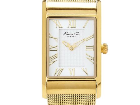 Kenneth Cole Ladies Stainless Steel Wall Street Watch KC4953 Cheap